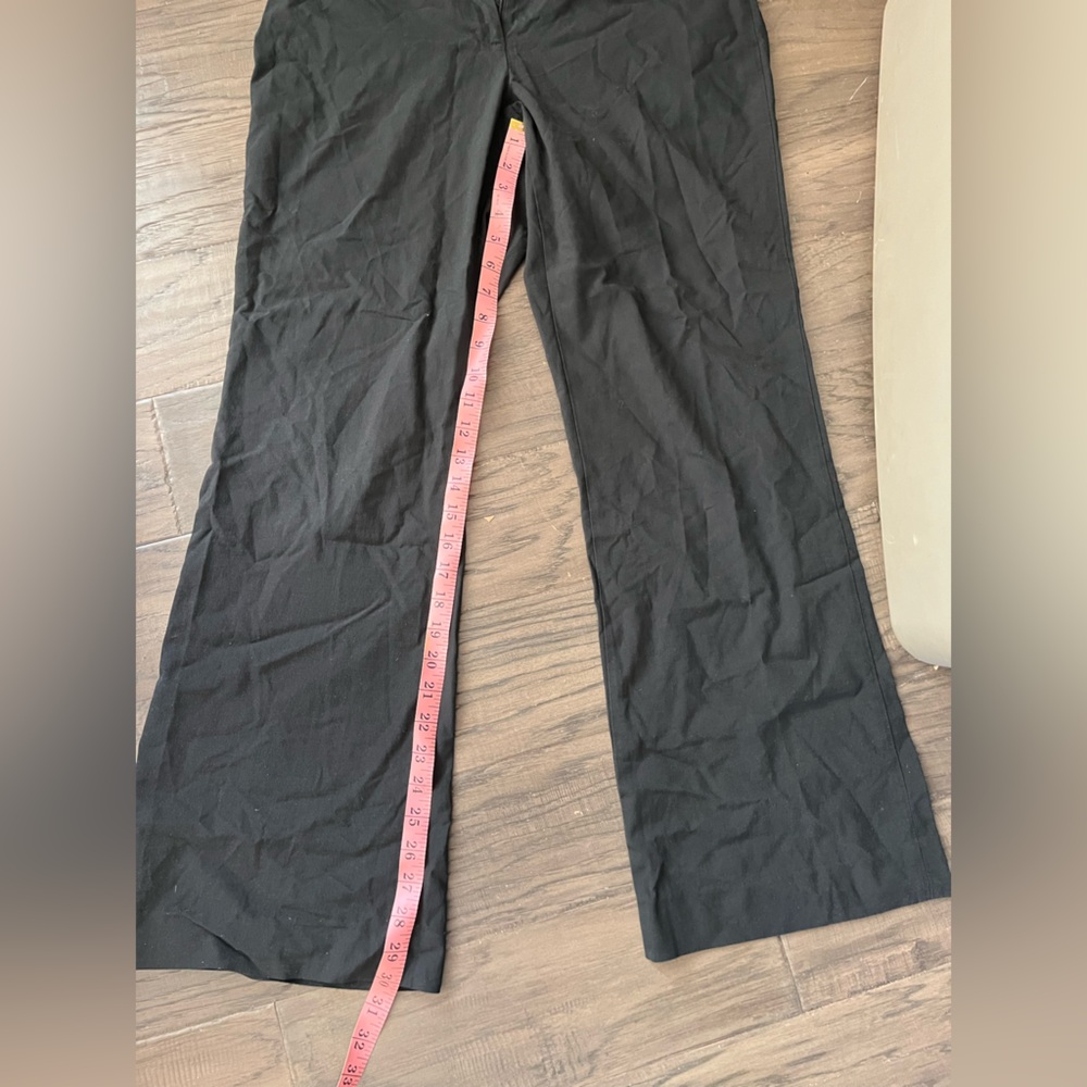 Ann Taylor Women’s Black Trousers- Straight Leg - Picture 6 of 7